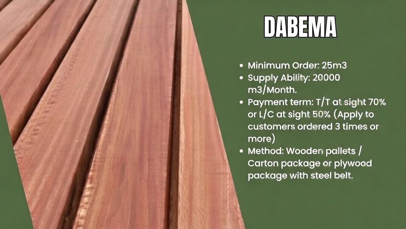 Dabema-wood